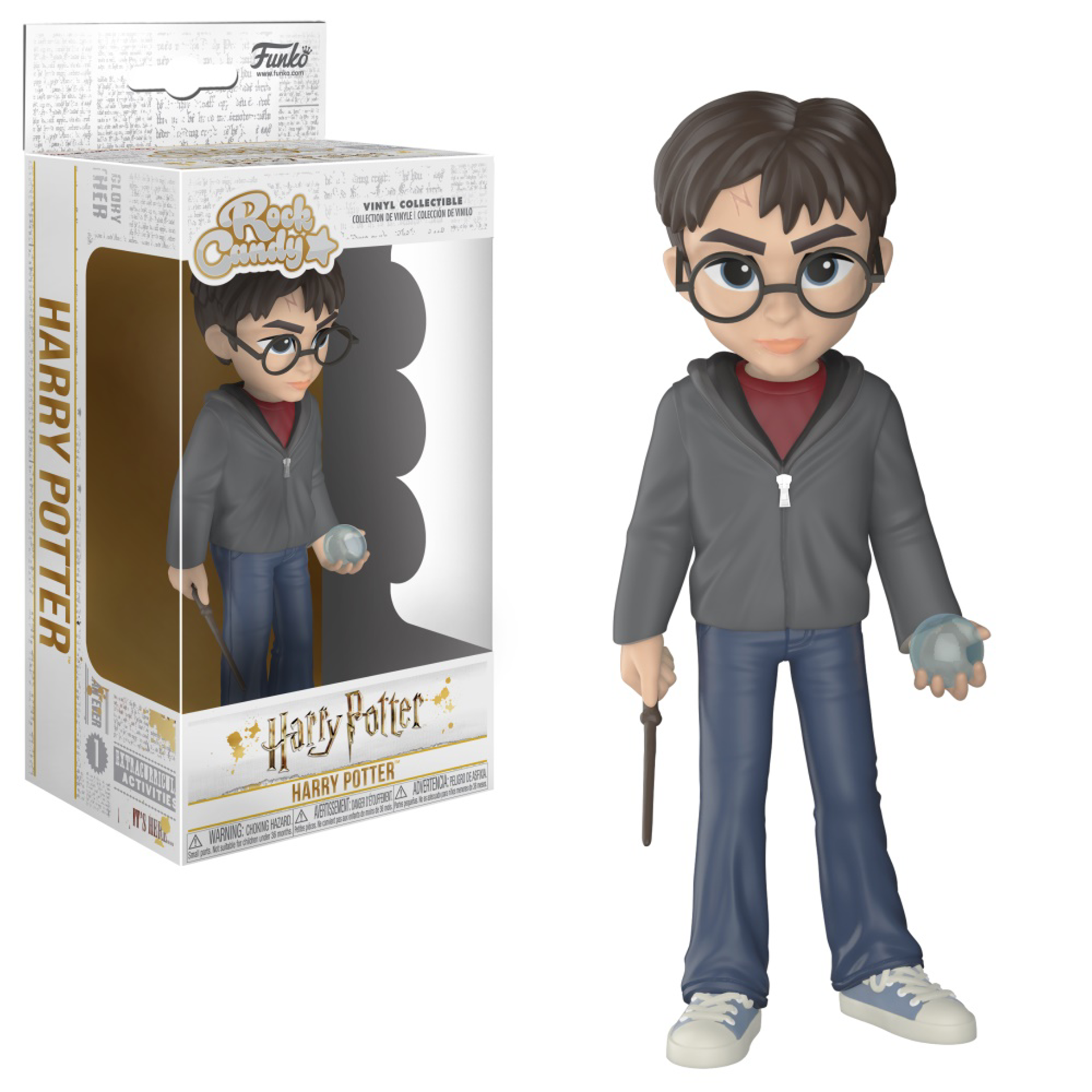 Funko Pop! Rock Candy: Harry Potter: Harry Potter w/ Prophecy ENG Merchandising - flash vidéo