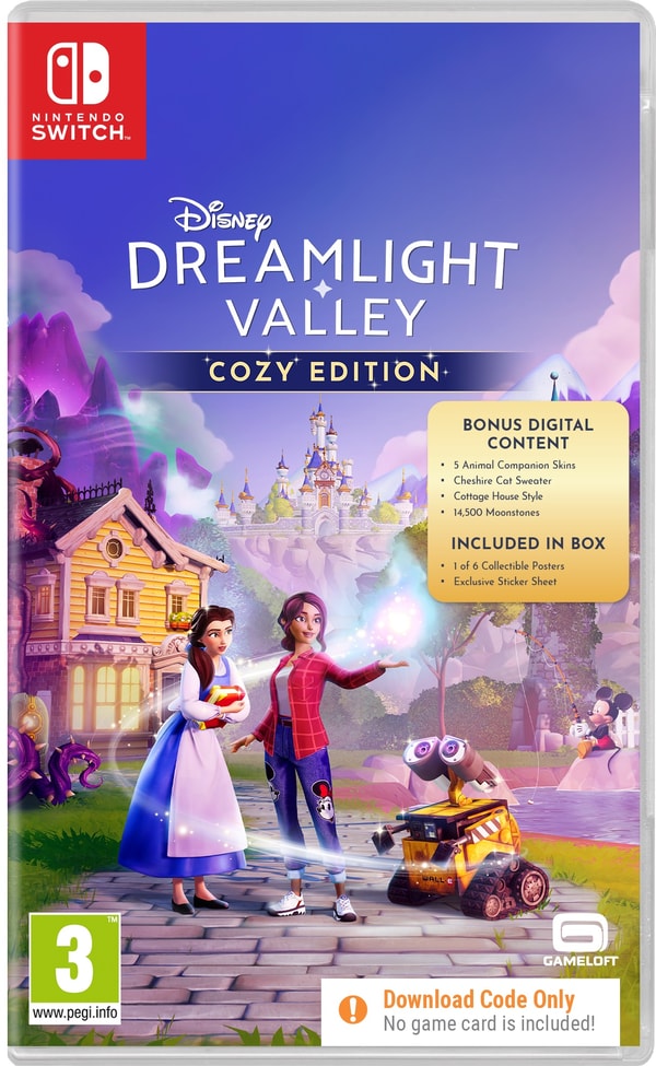 Disney Dreamlight Valley - Cozy Edition (Code-in-a-box) - flash vidéo