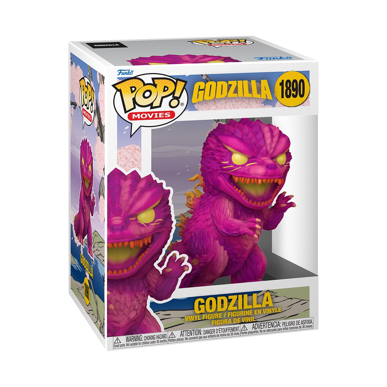 Funko Pop! Movies: Godzilla - Futurism Pink Godzilla
