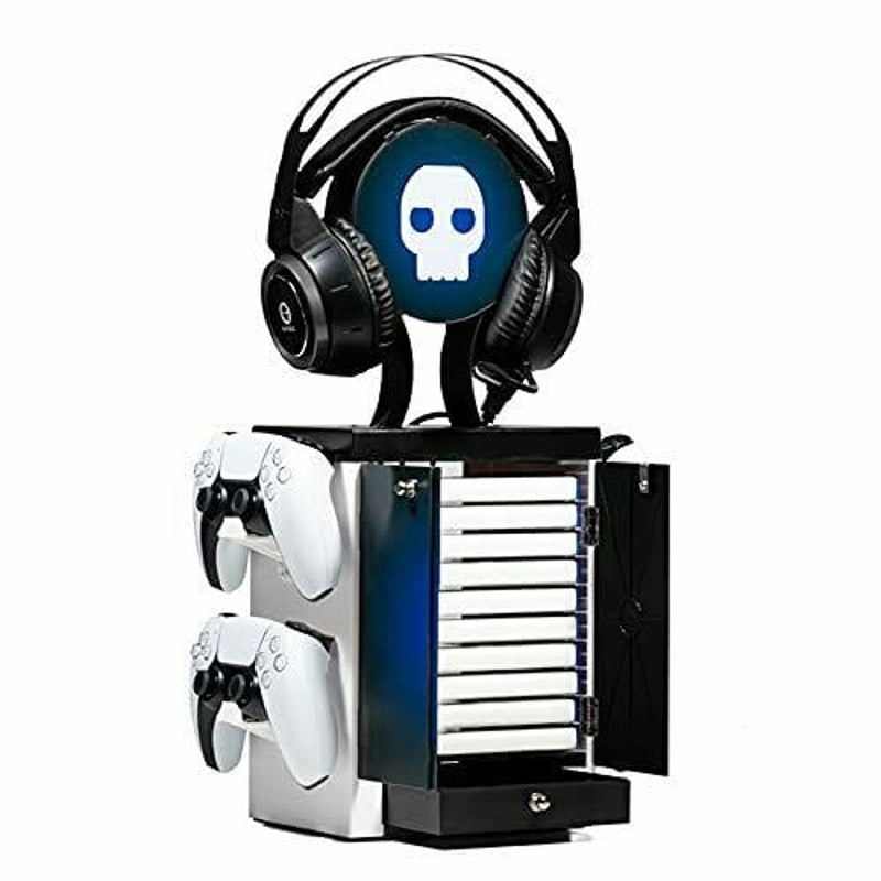 Numskull - Meuble de rangement inspiré de la PlayStation 5 pour gamer