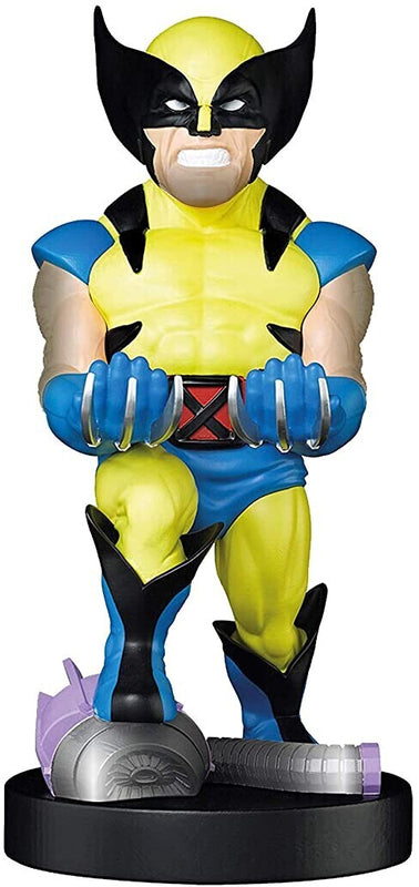 Cable Guys - Marvel - Wolverine Support Chargeur pour Téléphone et Manette