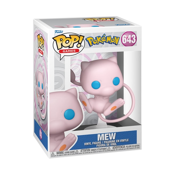 Funko Pop! Pokémon - Mew - flash vidéo