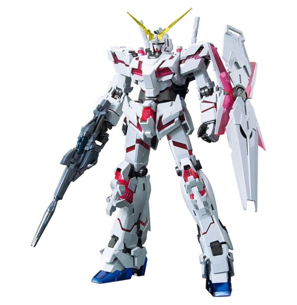 Gunpla - Mobile Suit Gundam Unicorn - MG 1/100 - RX-0 Unicorn Gundam (Ver.Ka) Model Kit - flash vidéo