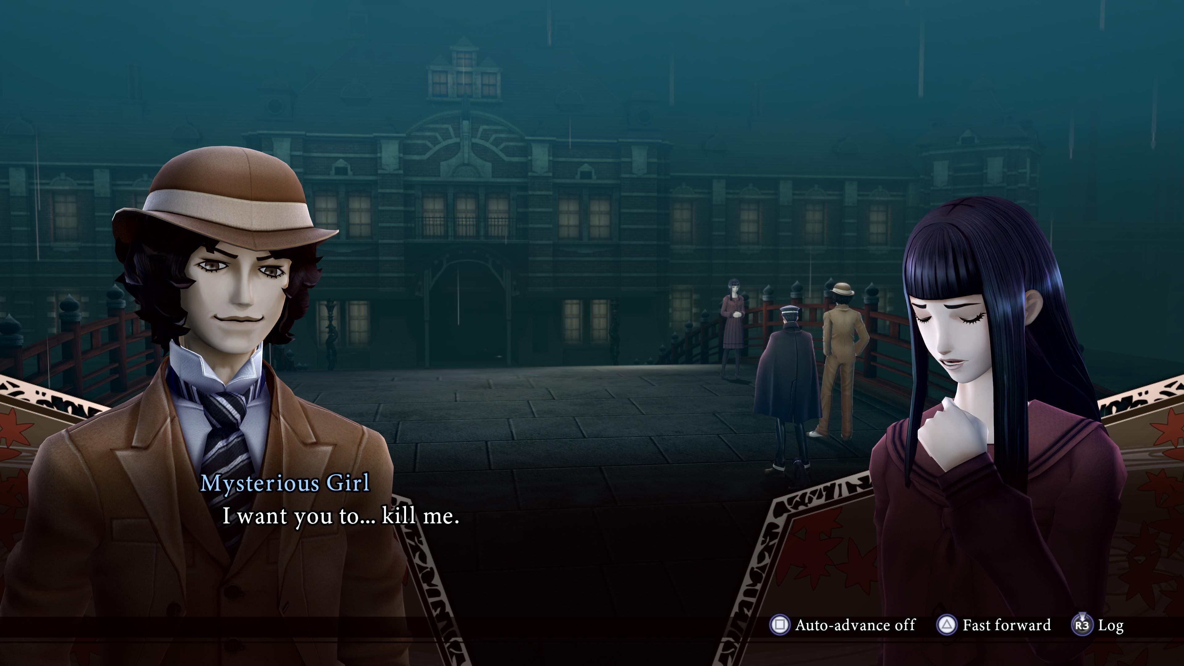 RAIDOU Remastered : The Mystery of the Soulless Army