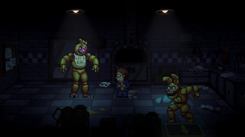 Five Nights at Freddy's : Into the Pit - flash vidéo