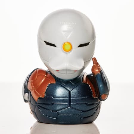 Numskull - Mini TUBBZ Canard de bain - Metal Gear Solid - Gray Fox (Édition baignoire) - 8cm - flash vidéo