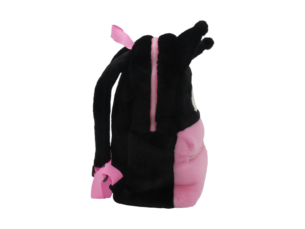 Sanrio - Sac à dos en peluche Kuromi