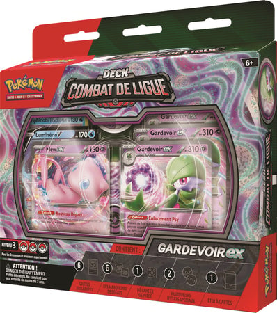 Pokémon JCC : Deck Combat de Ligue Gardevoir-ex - flash vidéo