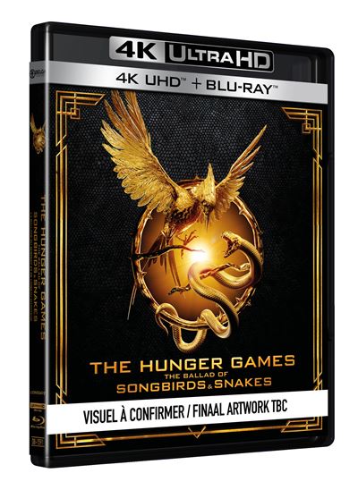 Hunger Games : La ballade du serpent et de l'oiseau chanteur - Combo 4K UHD + Blu-Ray - flash vidéo