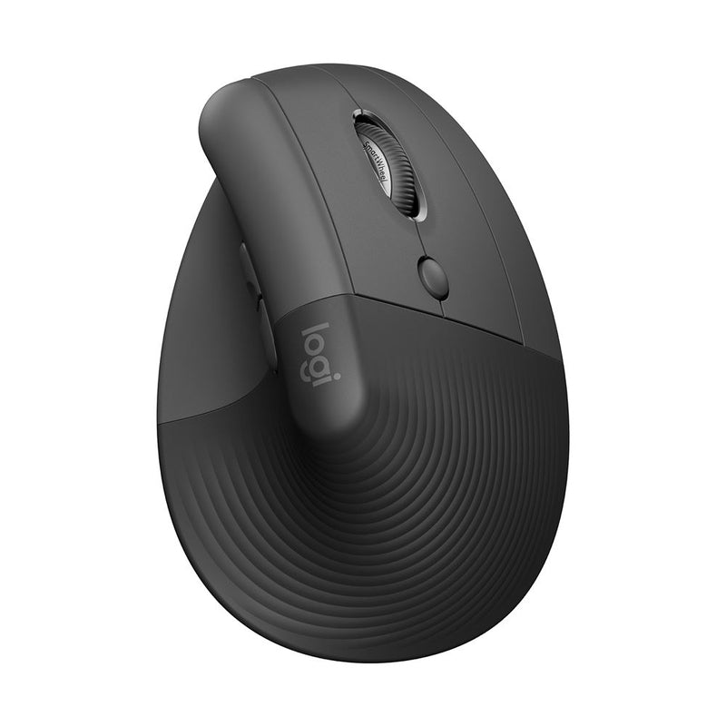 Logitech - Souris ergonomique verticale Lift