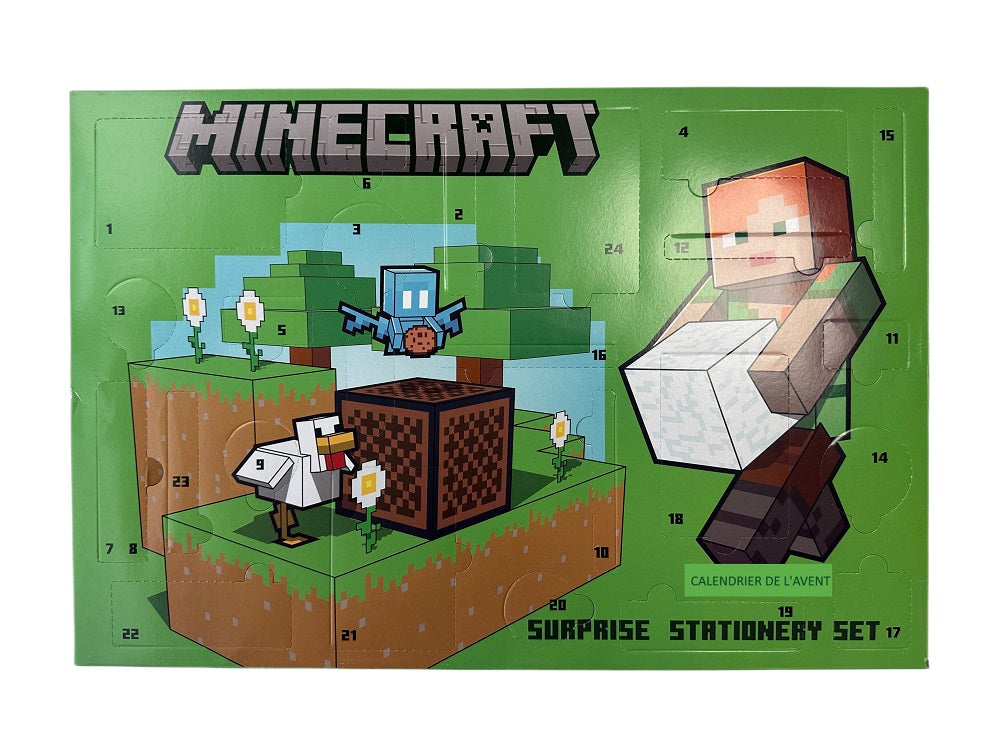 Minecraft - Calendrier de l'Avent de 24 jours