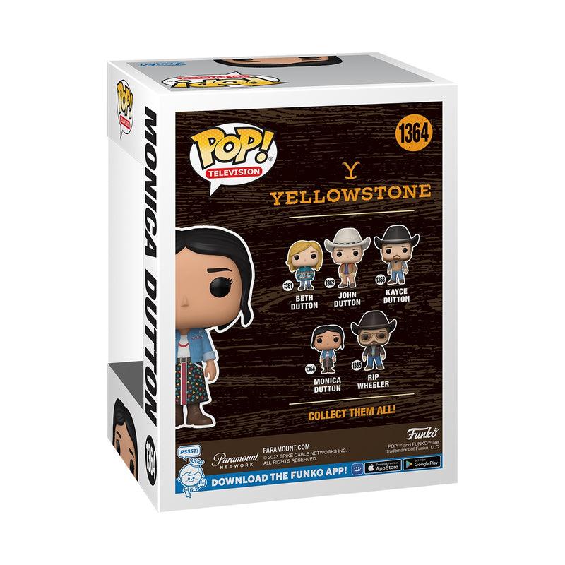 Funko Pop! TV: Yellowstone - Monica Dutton