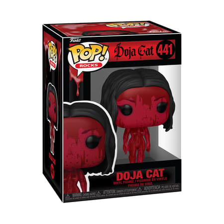 Funko Pop! Rocks: Doja Cat - Scarlet - flash vidéo
