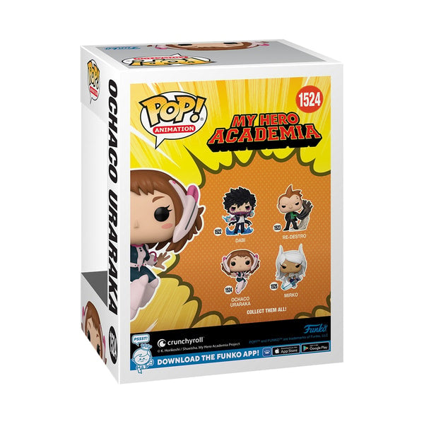 Funko Pop! Animation: My Hero Academia - Ochaco (Chance of Metallic Chase Edition) - flash vidéo