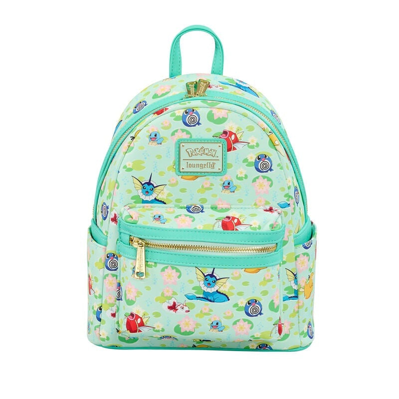 Loungefly: Pokémon - Aqua Type Mini Backpack