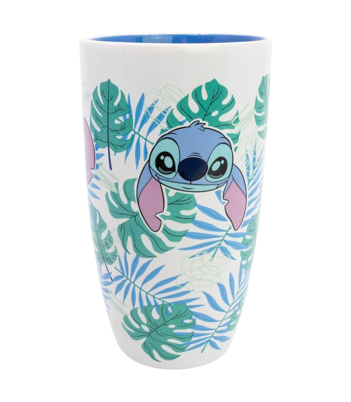 Stor - Lilo et Stitch - Mug Latte Céramique "Stitch Aloha" en Boîte Cadeau 680ml