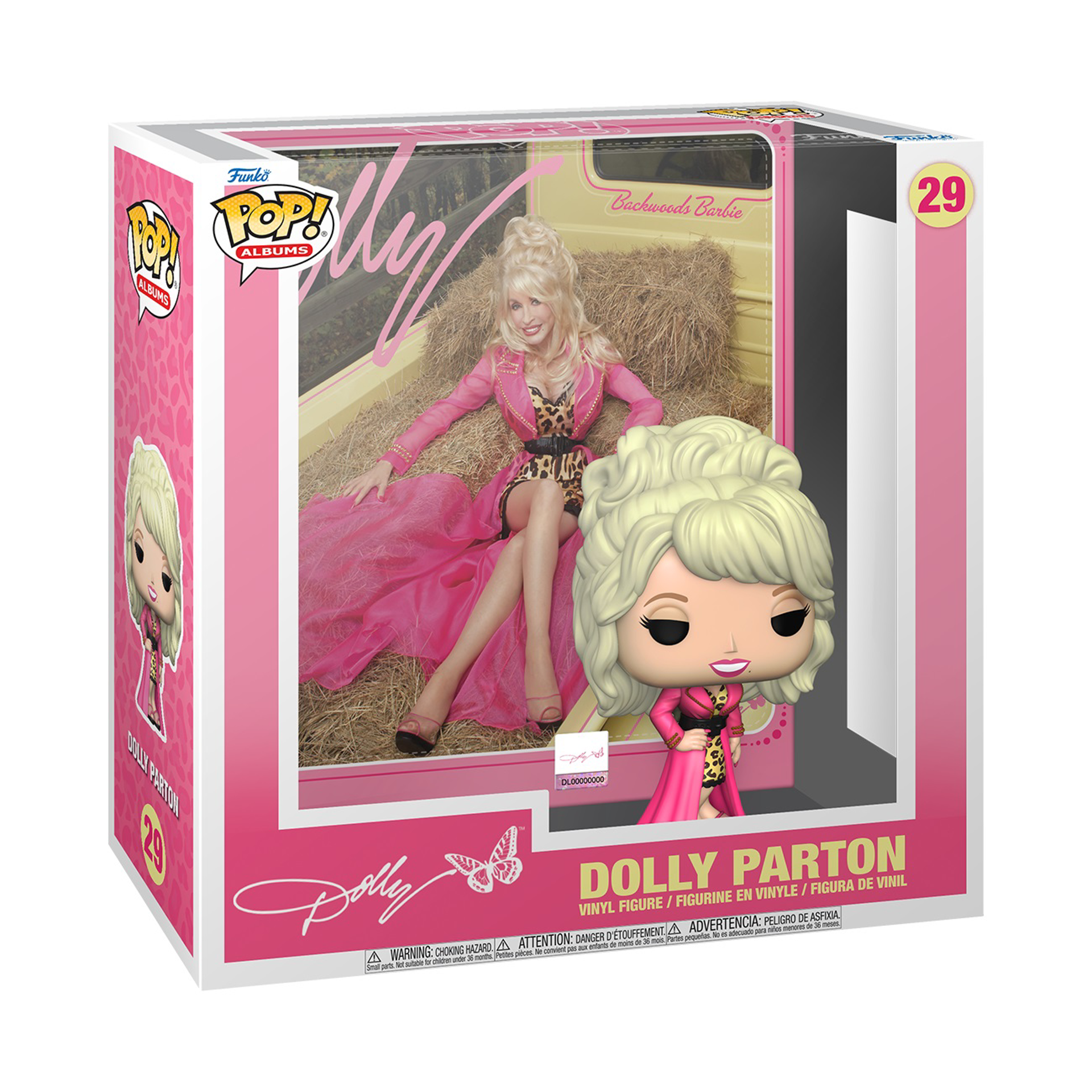 Funko Pop! Album: Dolly Parton - Backwoods Barbie - flash vidéo