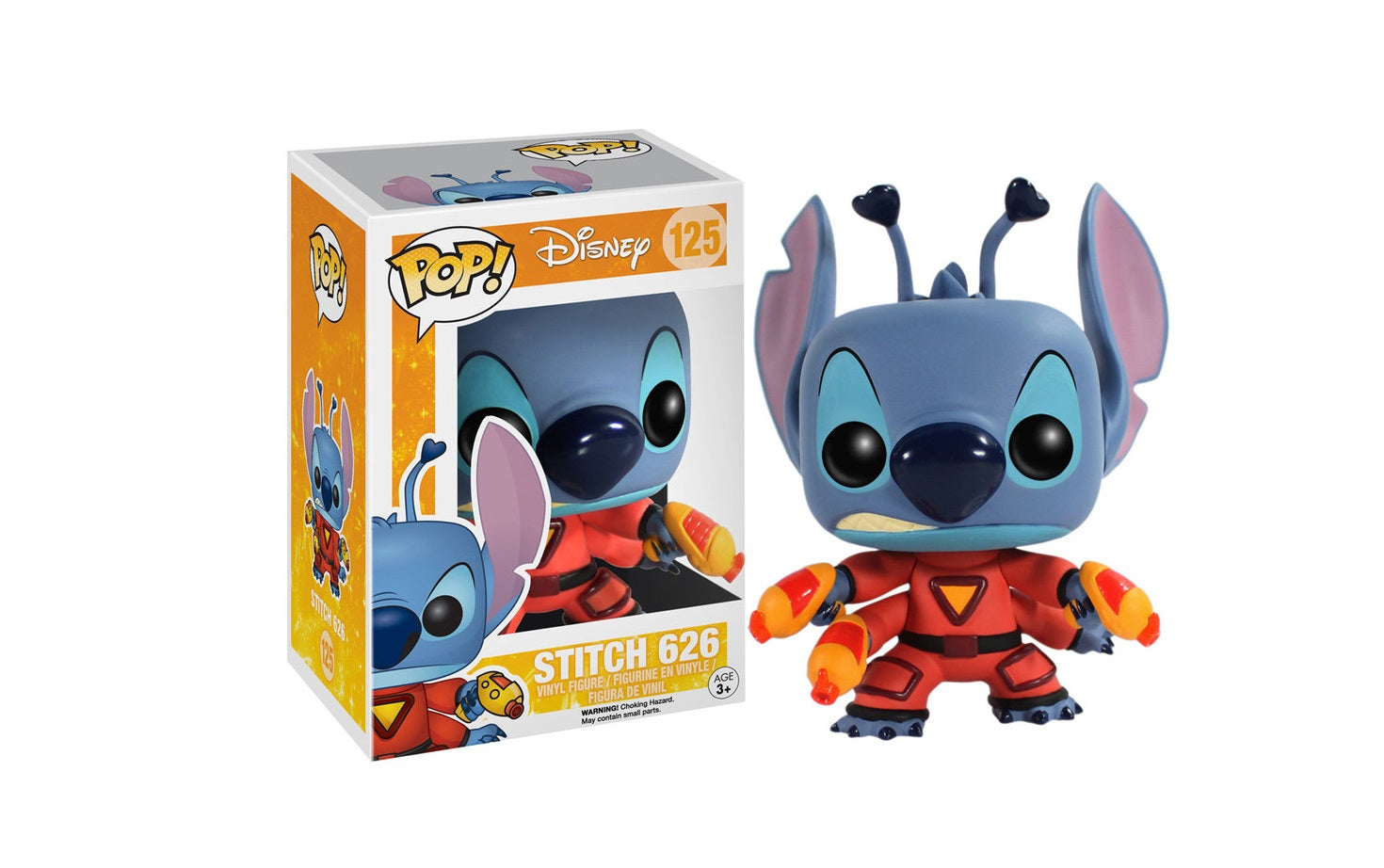 Funko Pop! Disney: Lilo & Stitch - Stitch 626 - flash vidéo