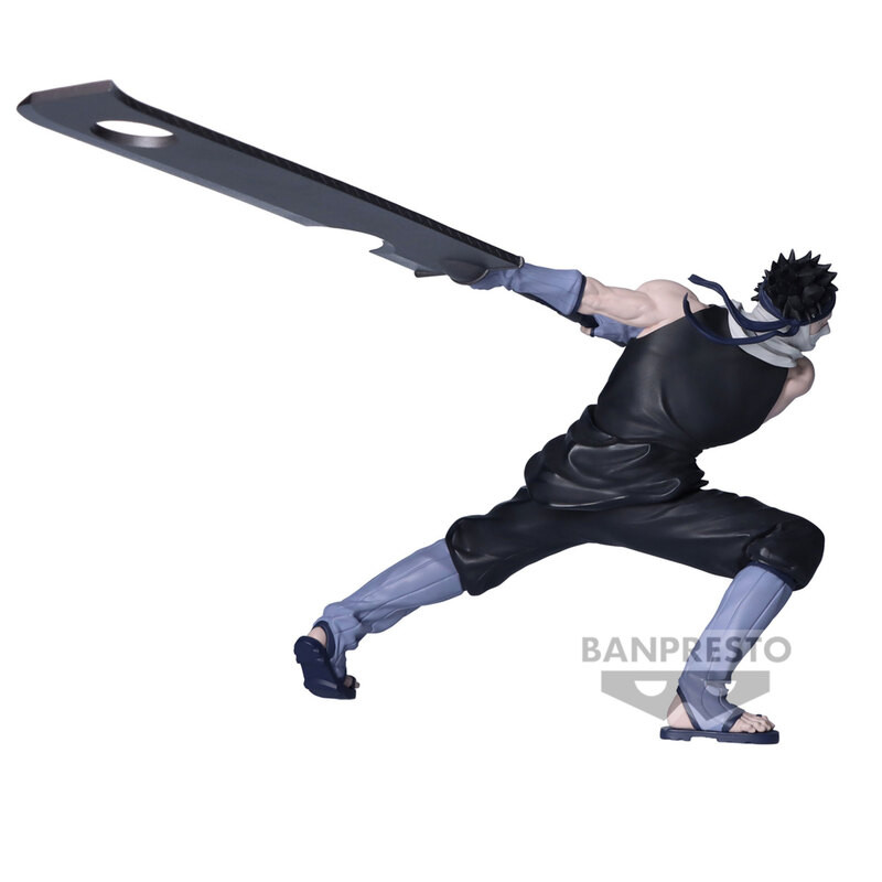 Naruto - Vibration Stars - Momochi Zabuza Statue 13cm - flash vidéo