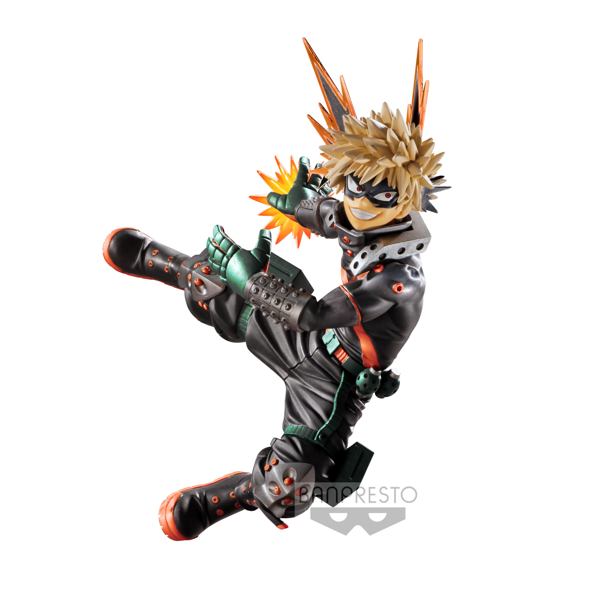 My Hero Academia - The Amazing Heroes Special B: Katsuki Bakugo Figure 12cm - flash vidéo