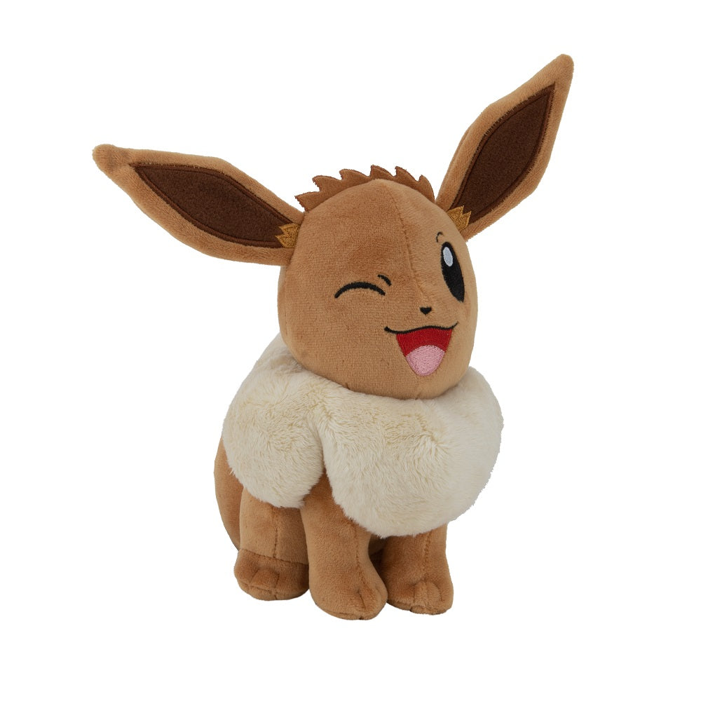 Pokémon - Evoli Evolutions - Peluche Evoli 20cm