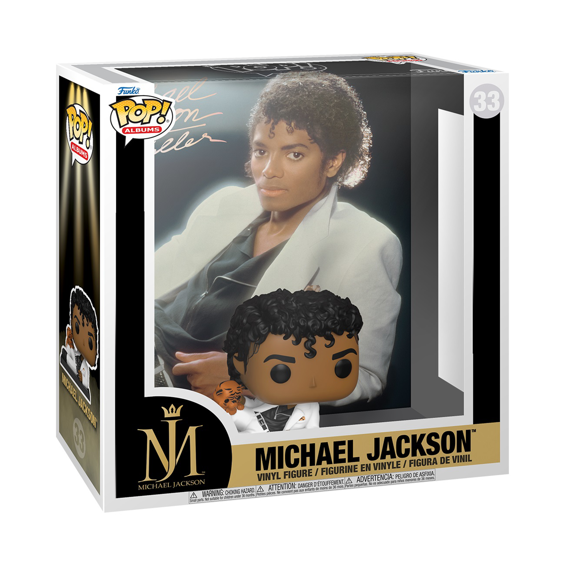 Funko Pop! Albums: Michael Jackson - Thriller - flash vidéo