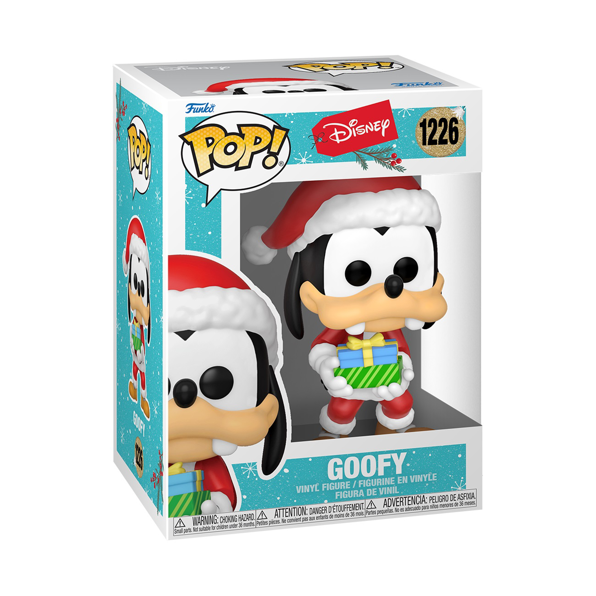 Funko Pop! Disney: Holiday - Goofy - flash vidéo