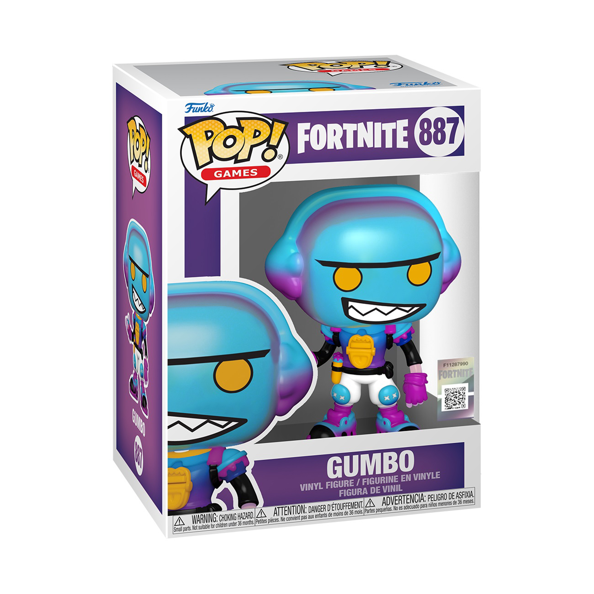 Funko Pop! Games: Fortnite - Gumbo - flash vidéo