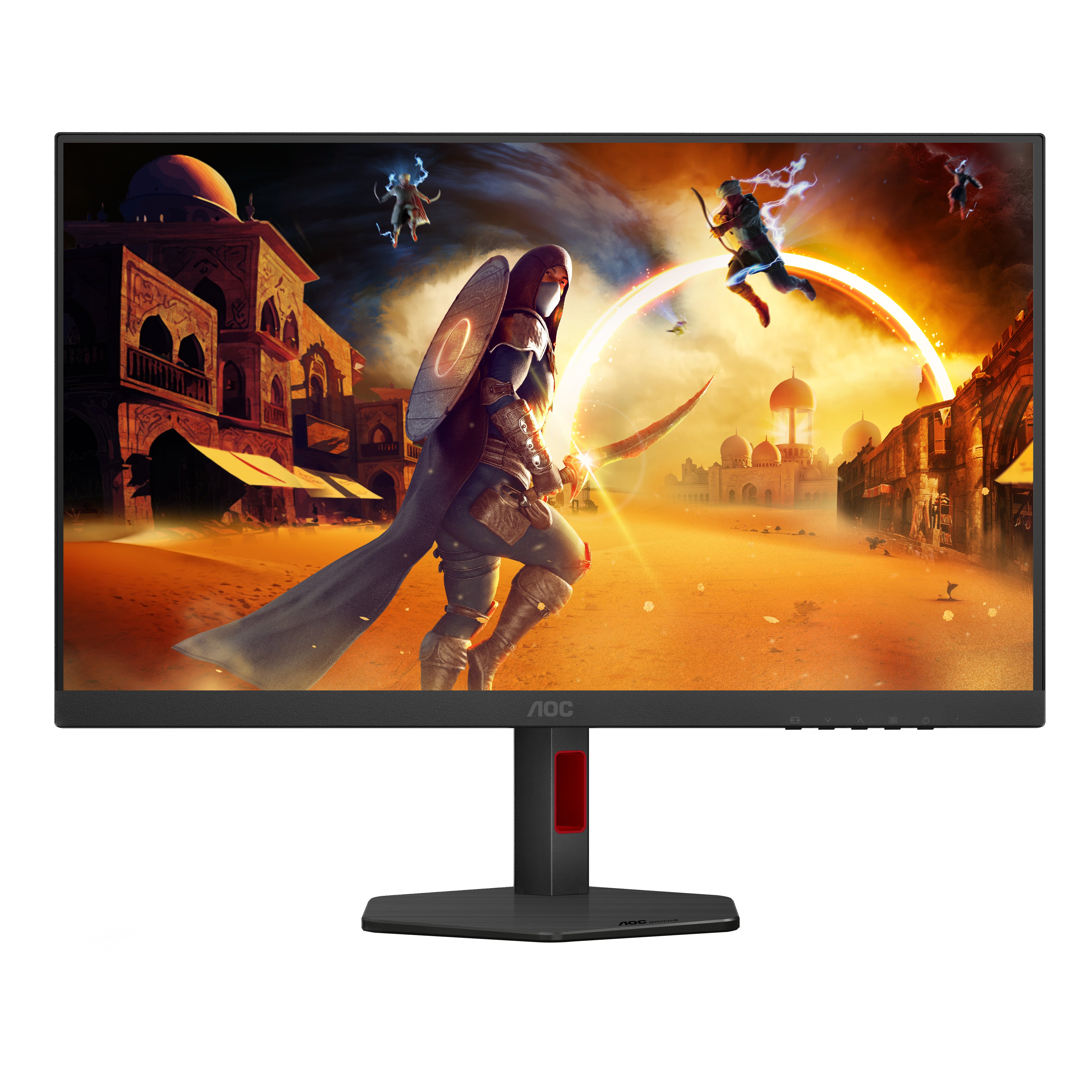 AOC - Moniteur U27G4R Fast IPS Dual Frame 27"