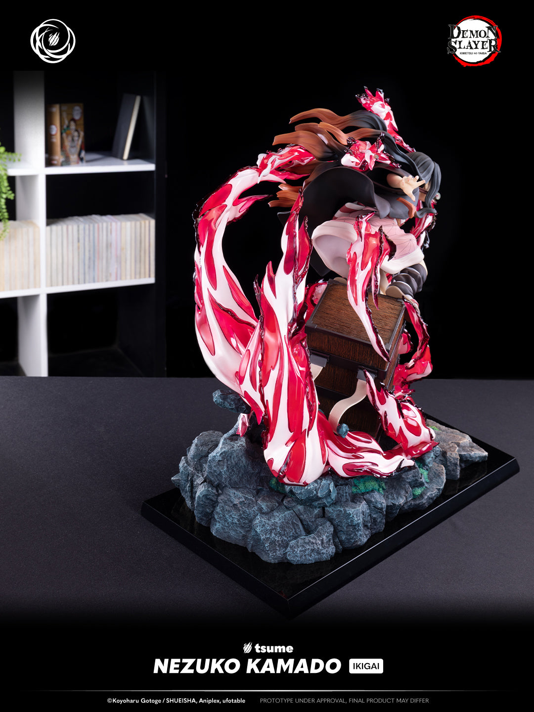 Tsume Art - IKIGAI 1/6 - Demon Slayer: Kimetsu no Yaiba - Nezuko Kamado Statue 37cm