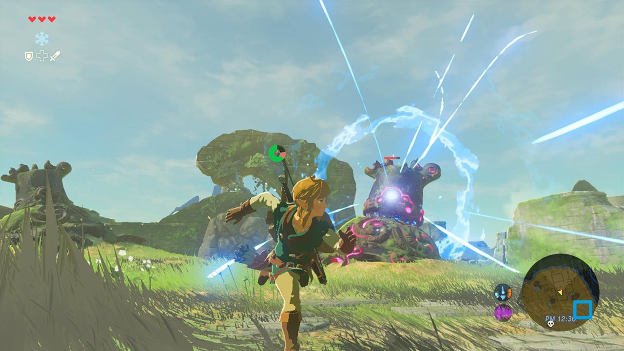The Legend of Zelda : Breath of the Wild - flash vidéo