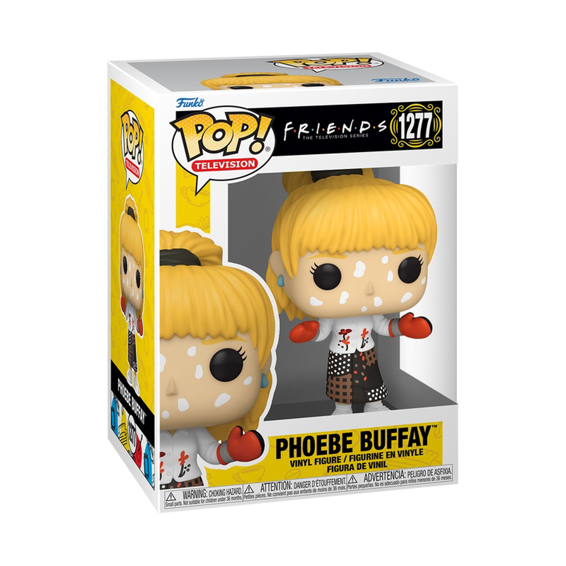 Funko Pop! TV: Friends - Phoebe with Chicken Pox - flash vidéo