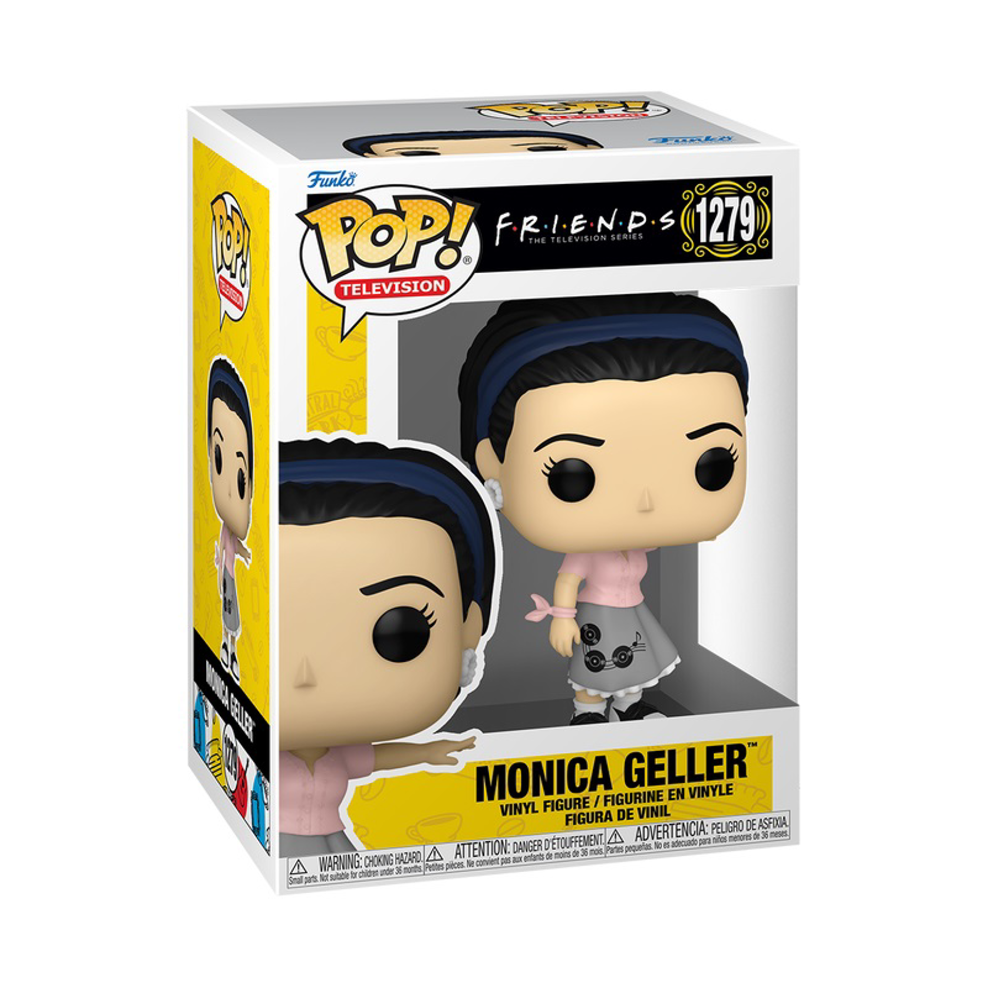 Funko Pop! TV: Friends - Waitress Monica (Chance of Special Chase Edition) - flash vidéo