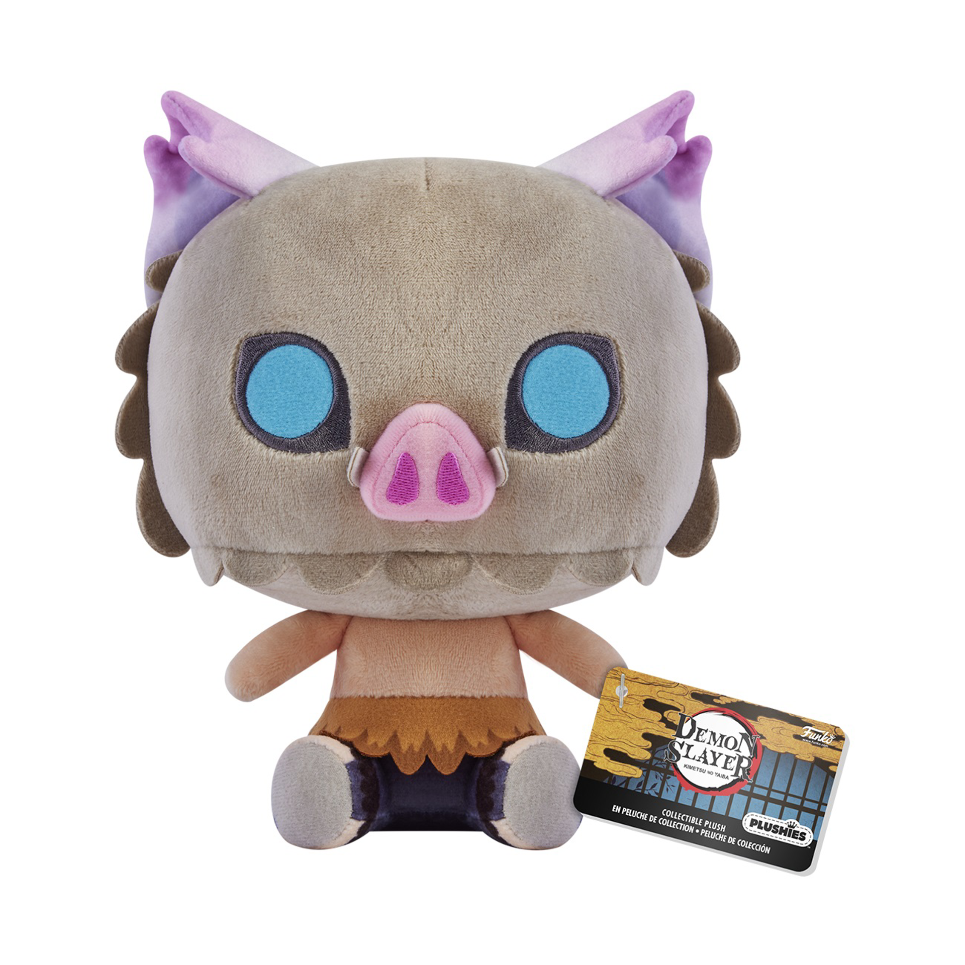 Funko Plush: Demon Slayer - Inosuke 7" - flash vidéo