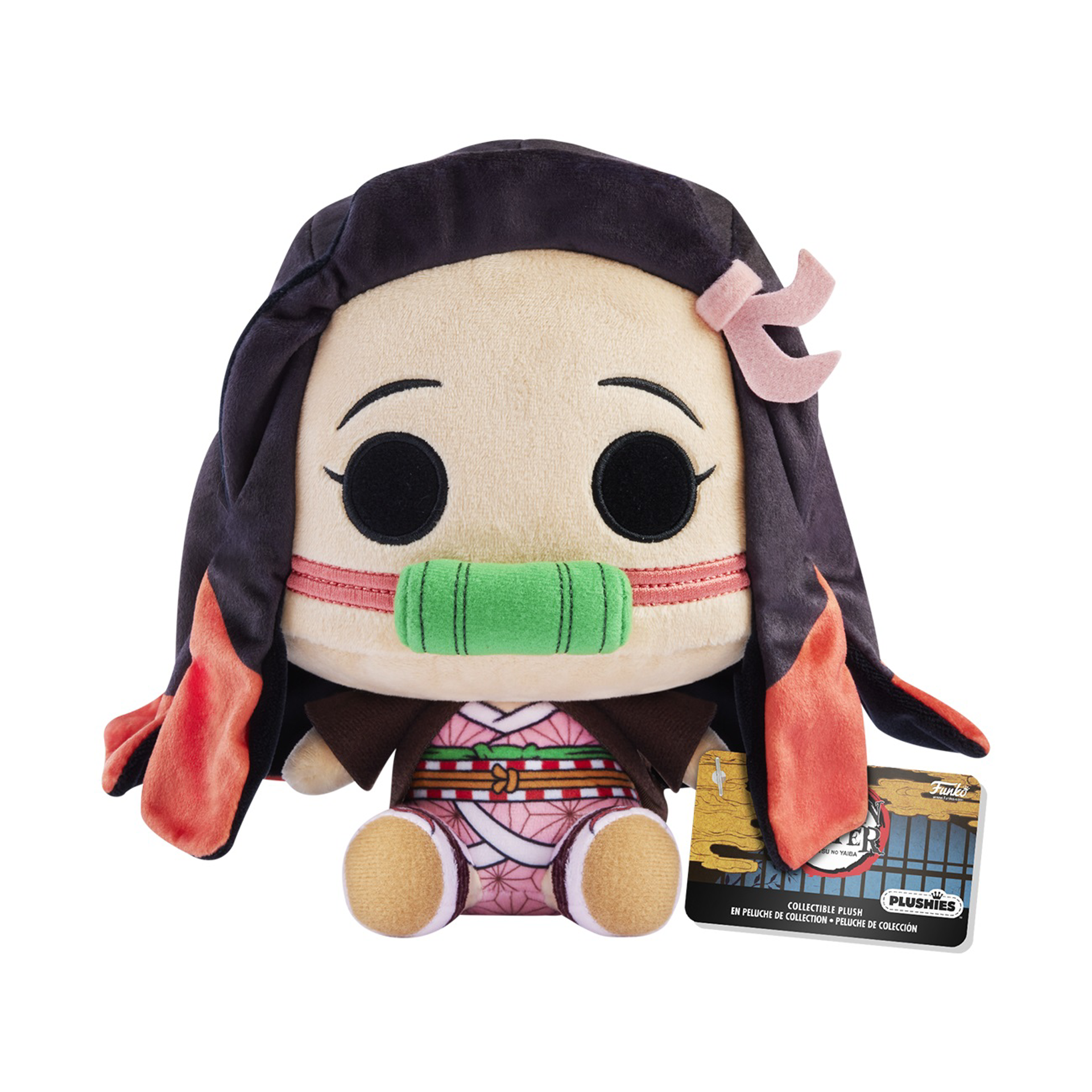 Funko Plush: Demon Slayer - Nezuko 7" - flash vidéo