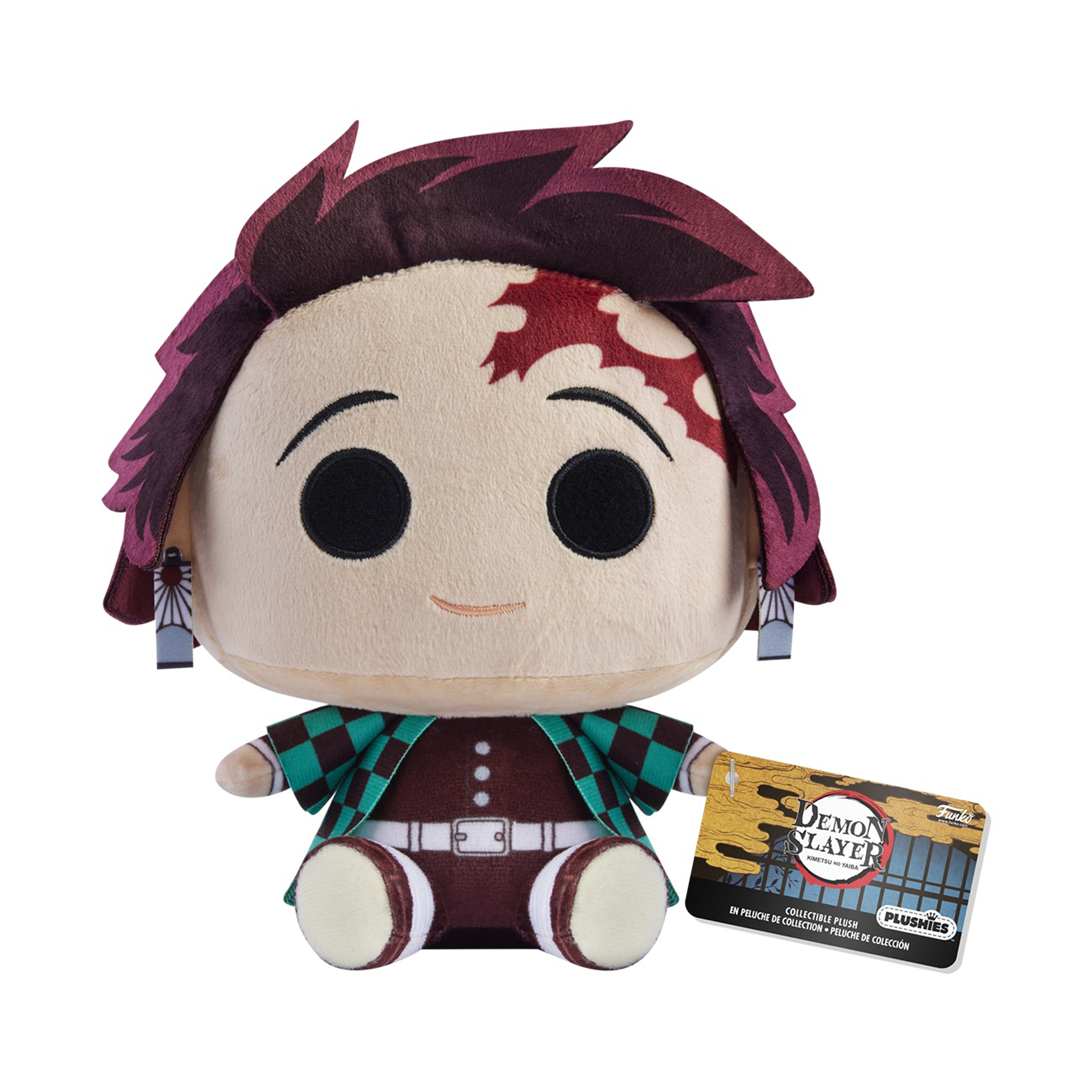 Funko Plush: Demon Slayer - Tanjiro 7" - flash vidéo
