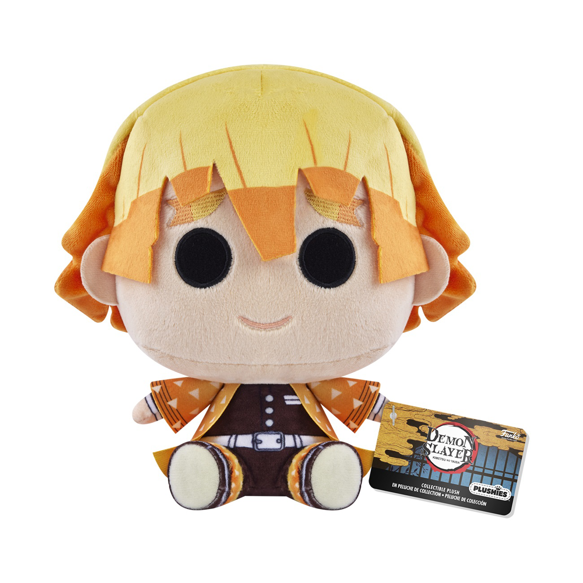 Funko Plush: Demon Slayer - Zenitsu 7" - flash vidéo