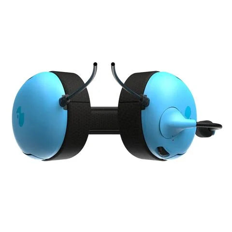 PDP - Casque de jeu stéréo filaire Airlite Neptune Blue pour PS5 et PS4 - flash vidéo