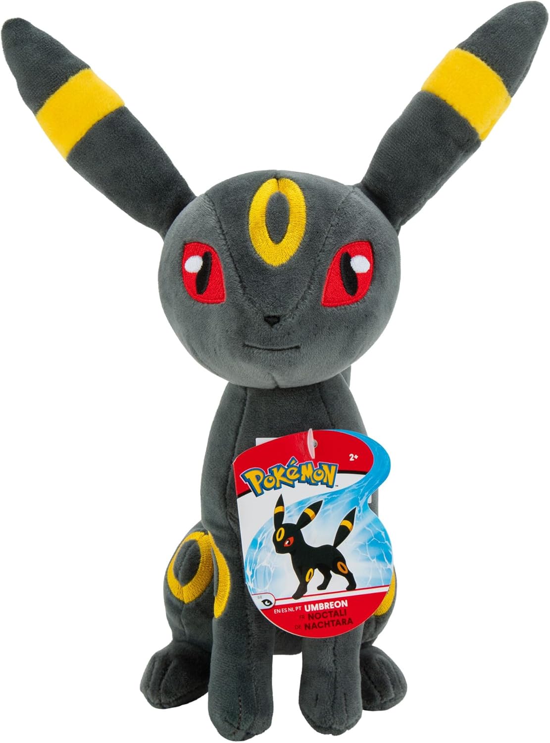 Pokémon - Evoli Evolutions - Peluche Noctali 20cm