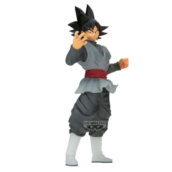 Dragon Ball Super - Clearise - Black Goku Statue 19cm - flash vidéo