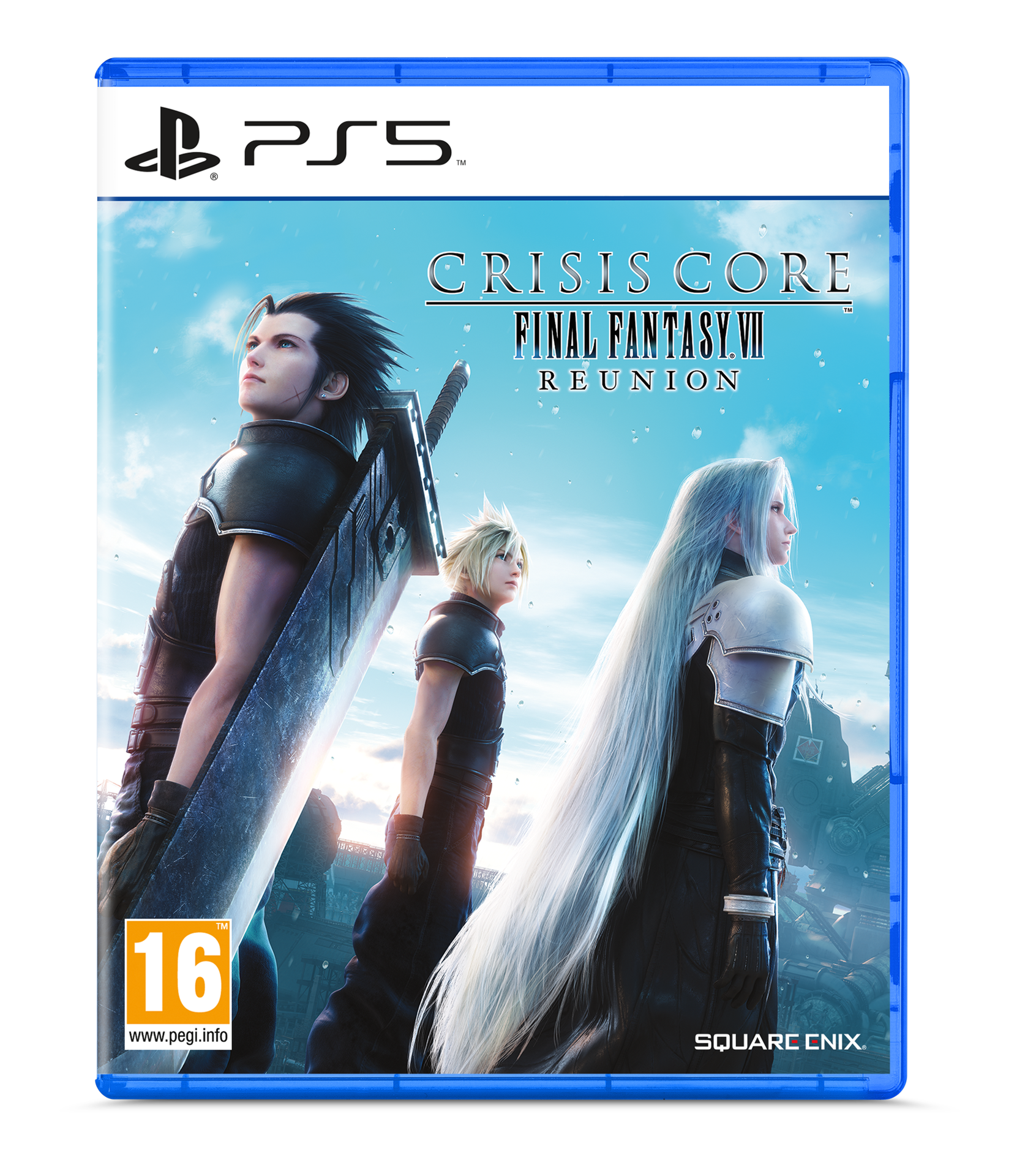 Crisis Core: Final Fantasy VII - Reunion - flash vidéo