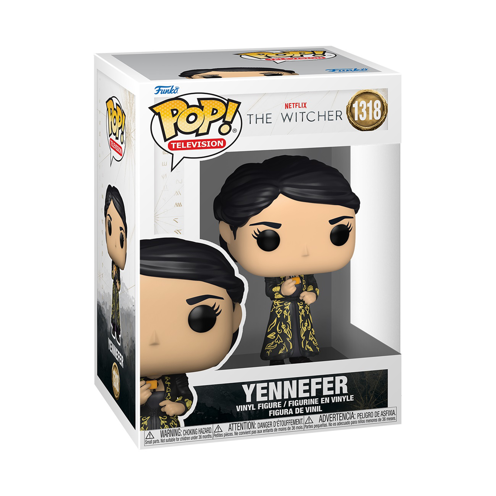 Funko Pop! TV: The Witcher - Yennefer - flash vidéo