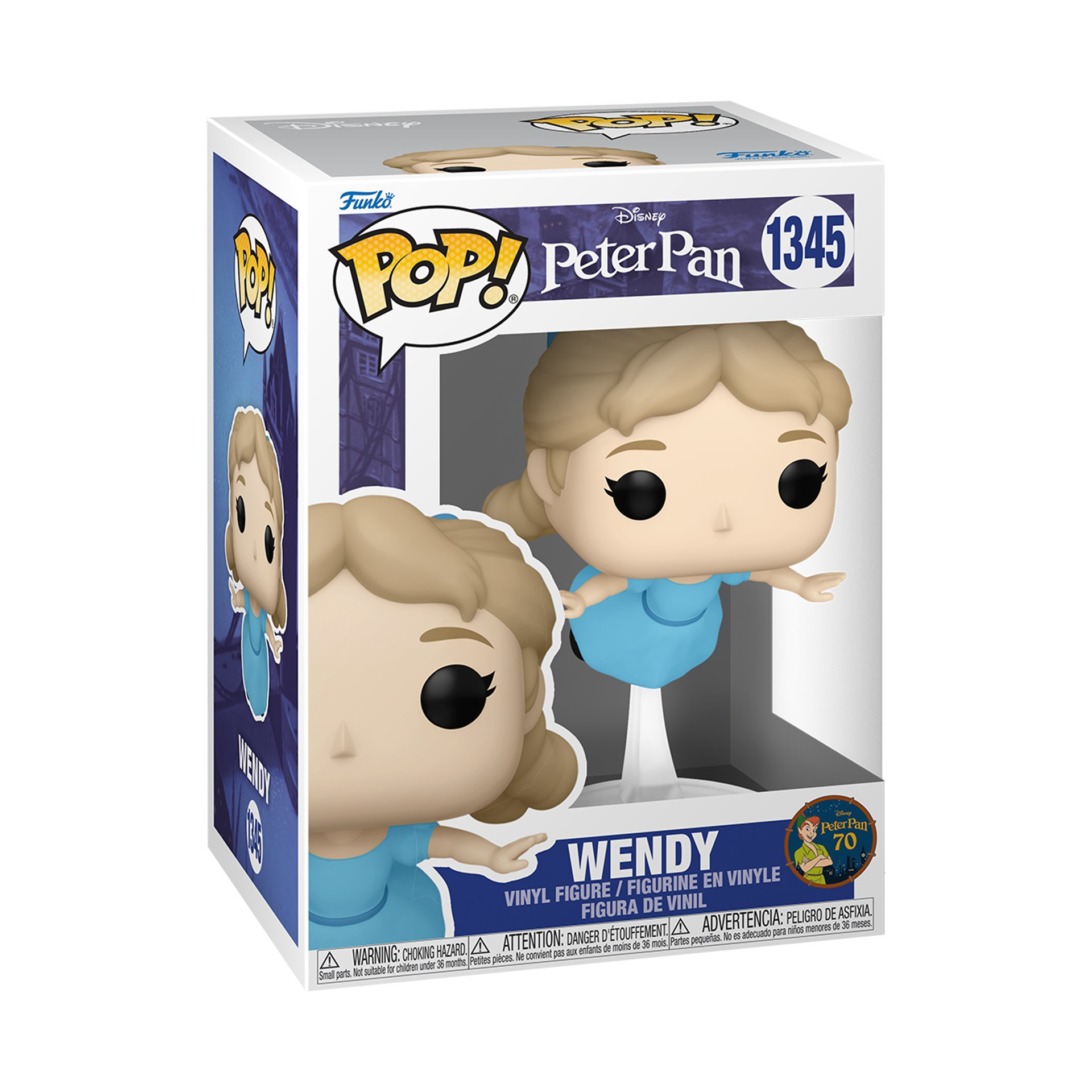 Funko Pop! Disney: Peter Pan 70th Anniversary - Wendy - flash vidéo