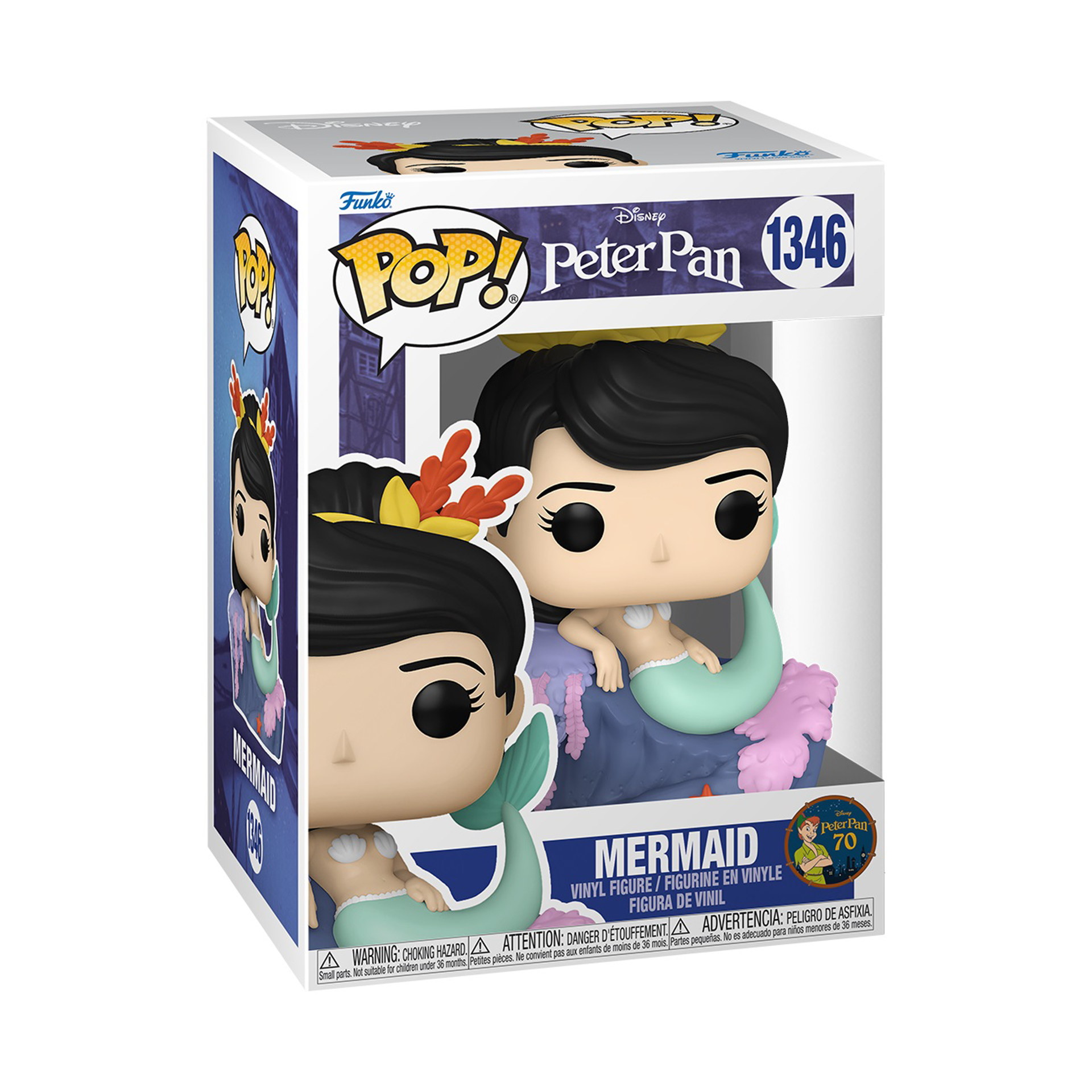 Funko Pop! Disney: Peter Pan 70th Anniversary - Mermaid - flash vidéo