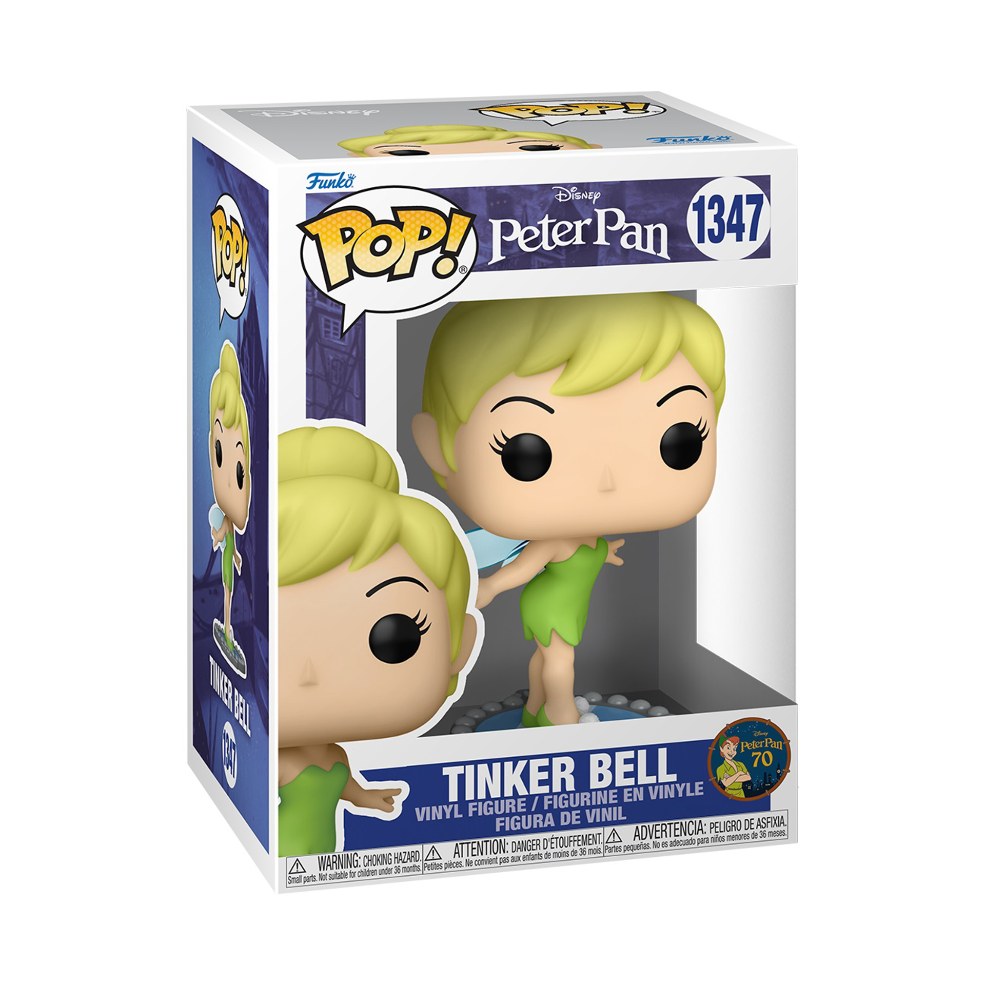 Funko Pop! Disney: Peter Pan 70th Anniversary - Tink (On Mirror) - flash vidéo