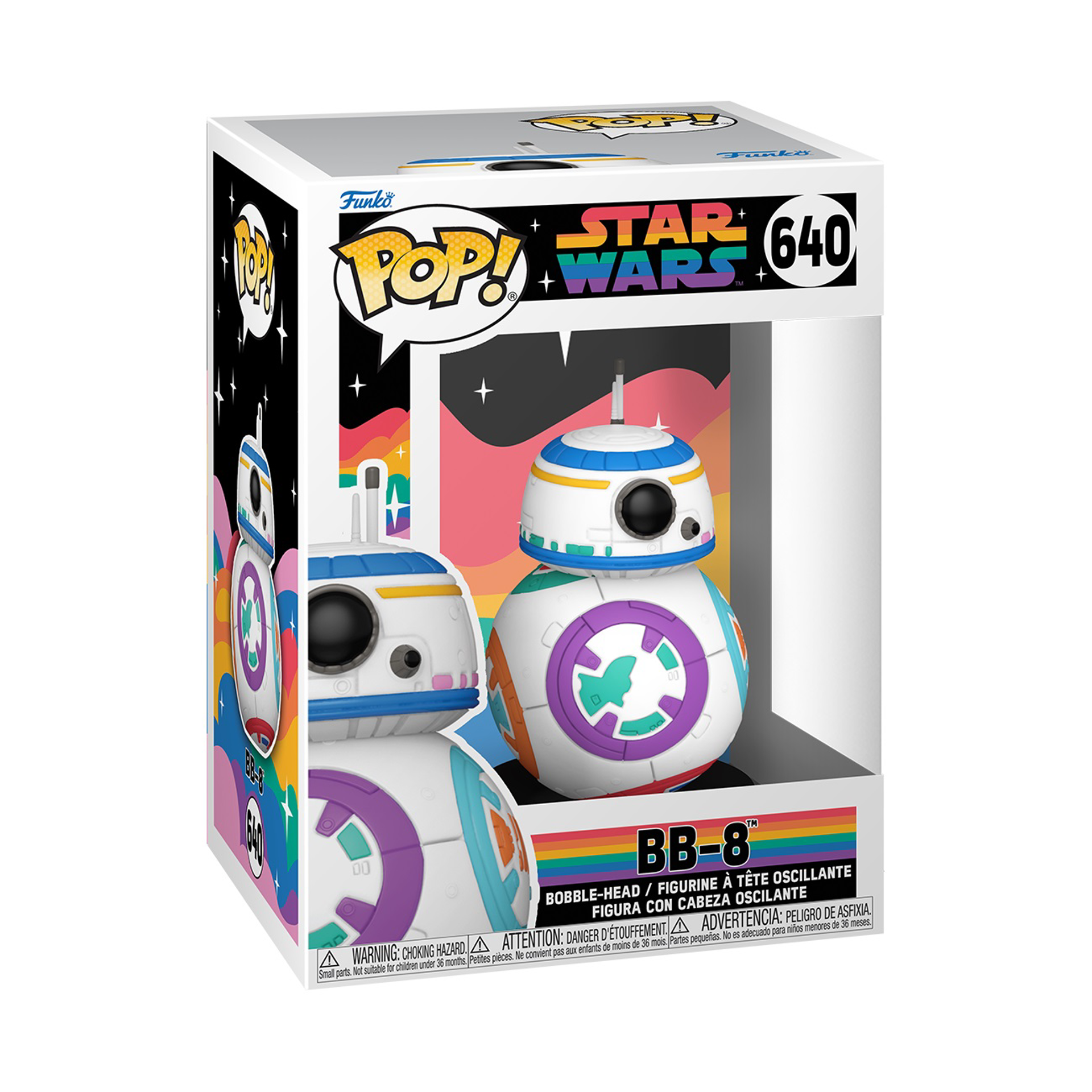 Funko Pop! Star Wars: Pride 2023 - BB-8 - flash vidéo