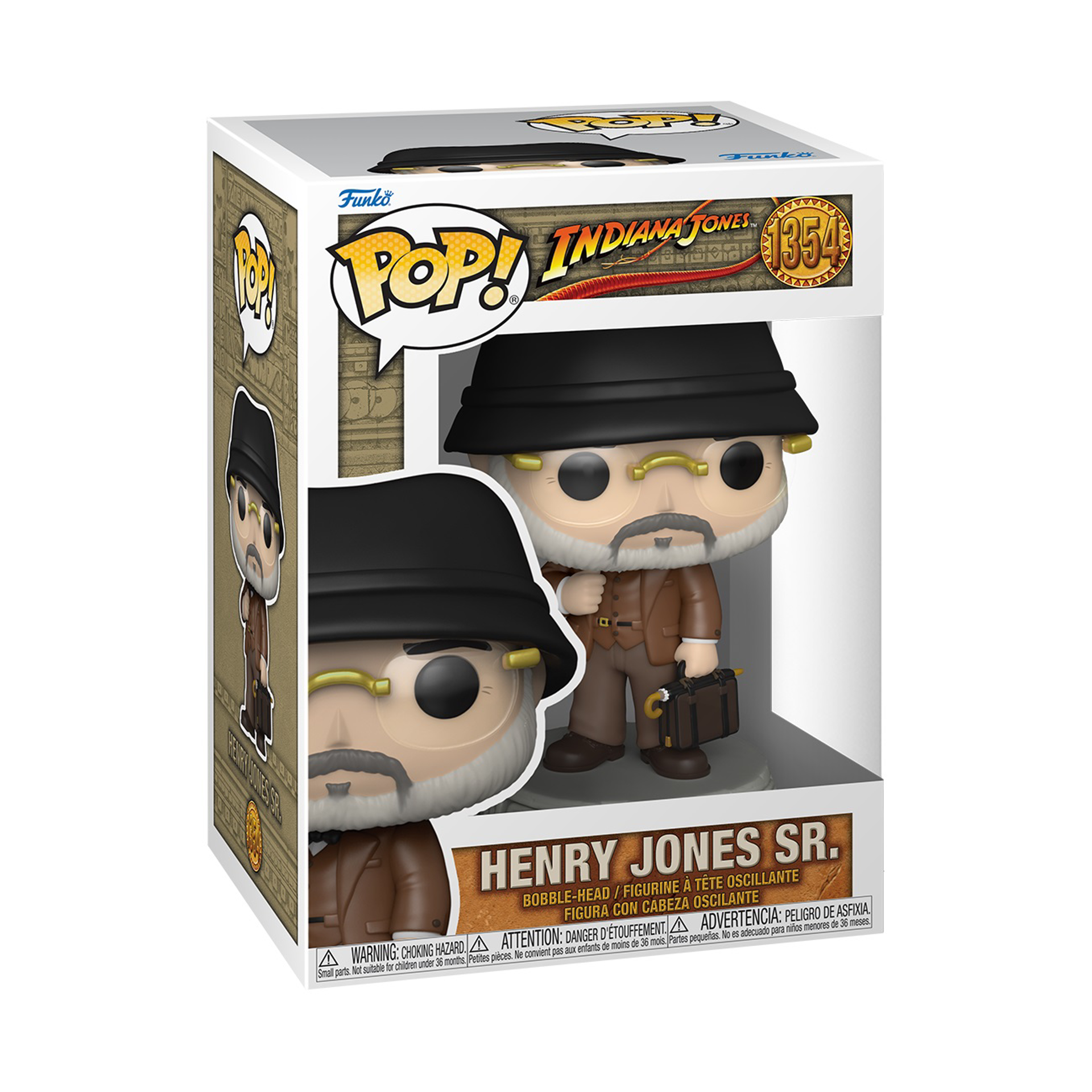 Funko Pop! Movies: Indiana Jones and the Last Crusade - Henry Jones Sr - flash vidéo
