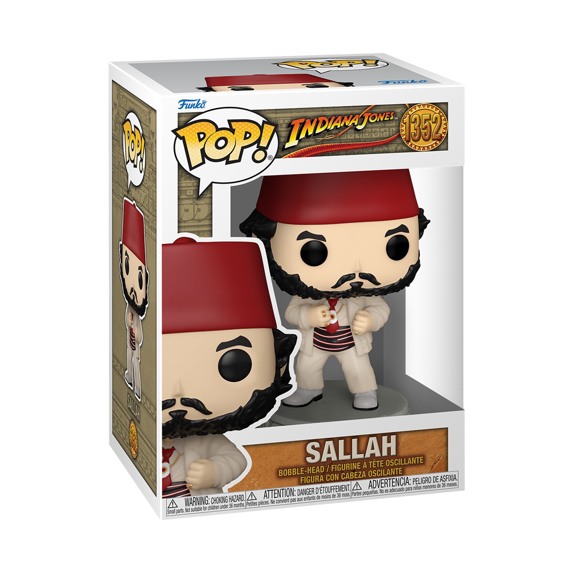 Funko Pop! Movies: Indiana Jones and the Last Crusade - Sallah - flash vidéo