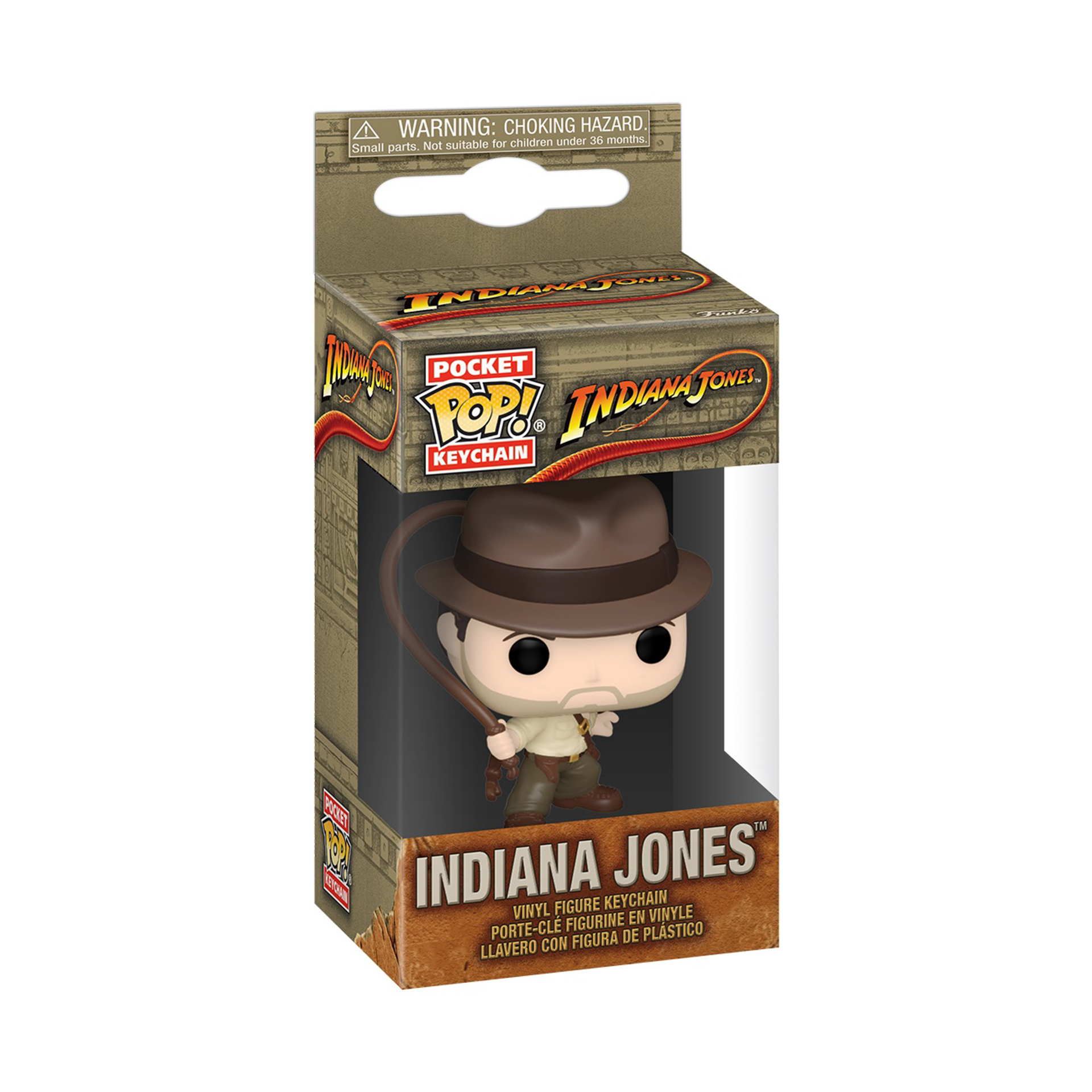 Funko Pocket Pop! Keychain: Raiders of the Lost Ark - Indiana Jones - flash vidéo