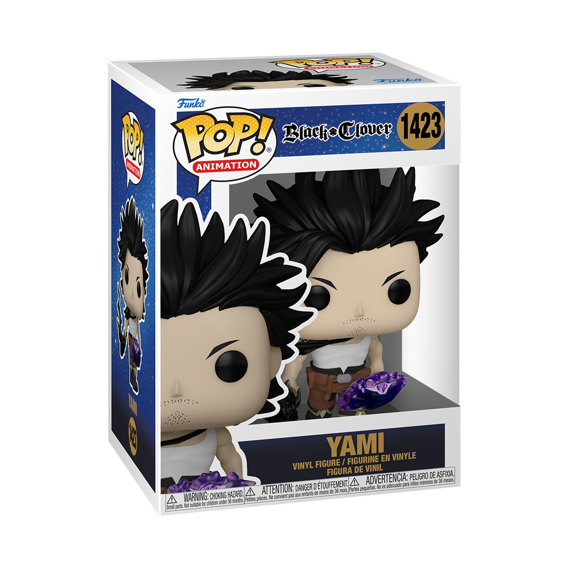 Funko Pop! Animation: Black Clover - Yami - flash vidéo